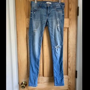 Hollister Ripped Skinny Jeans